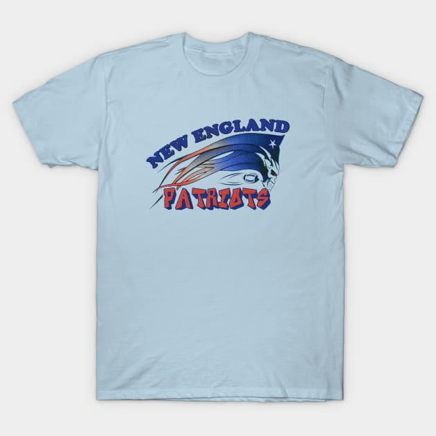 new england patriots T-Shirt by nowsadmahi